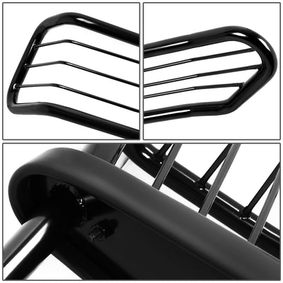 D-Motoring - Brush Guard - Coated - Mild Steel - 07-14 Toyota FJ Cruiser - 4