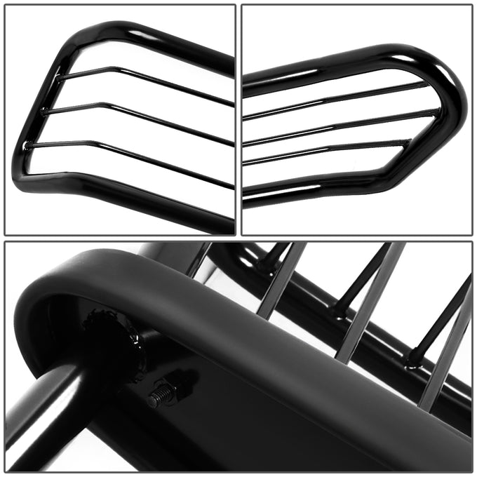 D-Motoring - Brush Guard - Coated - Mild Steel - 07-14 Toyota FJ Cruiser - 4