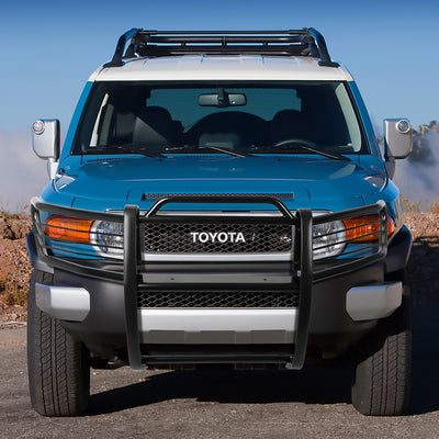 D-Motoring - Brush Guard - Coated - Mild Steel - 07-14 Toyota FJ Cruiser - 1