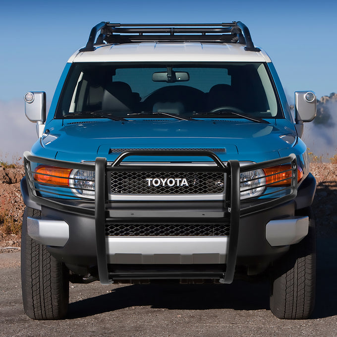 D-Motoring - Brush Guard - Coated - Mild Steel - 07-14 Toyota FJ Cruiser - 1