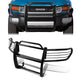 07-14 Toyota FJ Cruiser Brush Grille Guard - Steel - Black