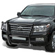 D-Motoring - Brush Guard - Coated - Mild Steel - 08-15 Toyota Land Cruiser - 1
