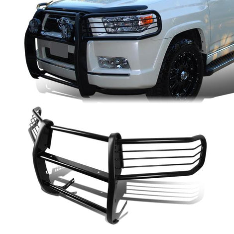 10-13 Toyota 4Runner Brush Grille Guard - Steel - Black
