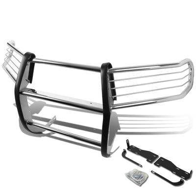 D-Motoring - Brush Guard - Stainless Steel - 10-13 Toyota 4Runner - 1