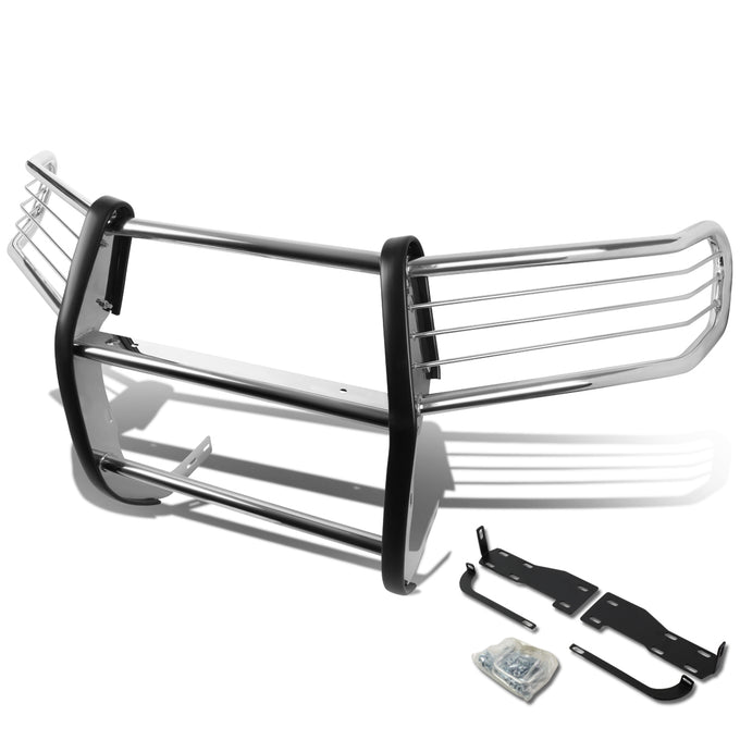 D-Motoring - Brush Guard - Stainless Steel - 10-13 Toyota 4Runner - 1