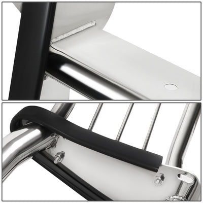 D-Motoring - Brush Guard - Stainless Steel - 10-13 Toyota 4Runner - 3