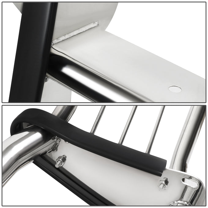 D-Motoring - Brush Guard - Stainless Steel - 10-13 Toyota 4Runner - 3