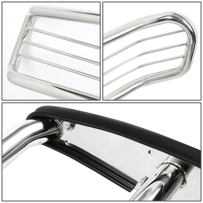 D-Motoring - Brush Guard - Stainless Steel - 10-13 Toyota 4Runner - 4