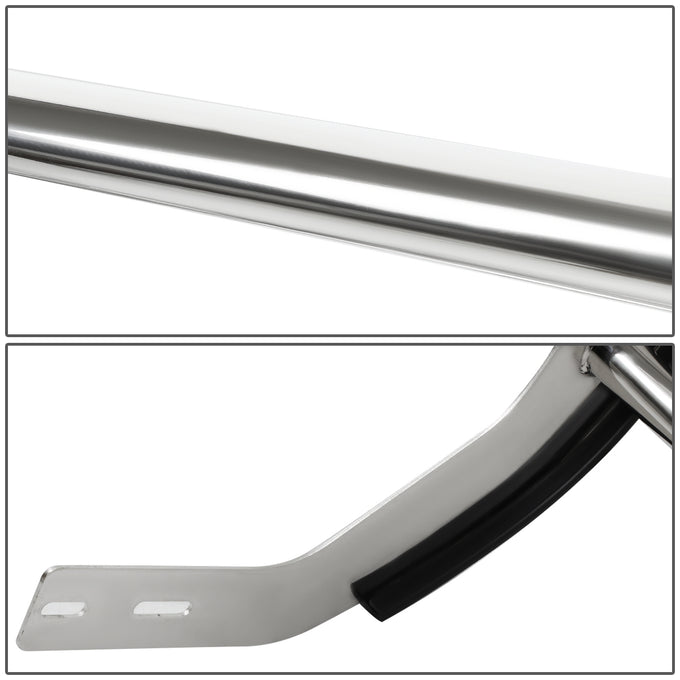 D-Motoring - Brush Guard - Stainless Steel - 10-13 Toyota 4Runner - 5