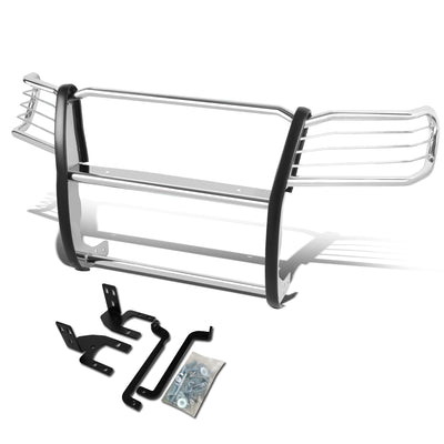 D-Motoring - Brush Guard - Metallic - 05-15 Toyota Tacoma - 2