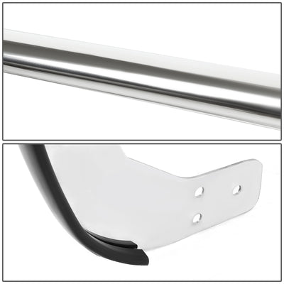 D-Motoring - Brush Guard - Metallic - 05-15 Toyota Tacoma - 5