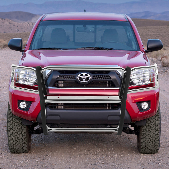 D-Motoring - Brush Guard - Metallic - 05-15 Toyota Tacoma - 1