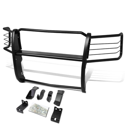 D-Motoring - 14-18 Chevy Silverado 1500 Brush Guard - Coated - Mild Steel - 1