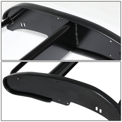 D-Motoring - 14-18 Chevy Silverado 1500 Brush Guard - Coated - Mild Steel - 2