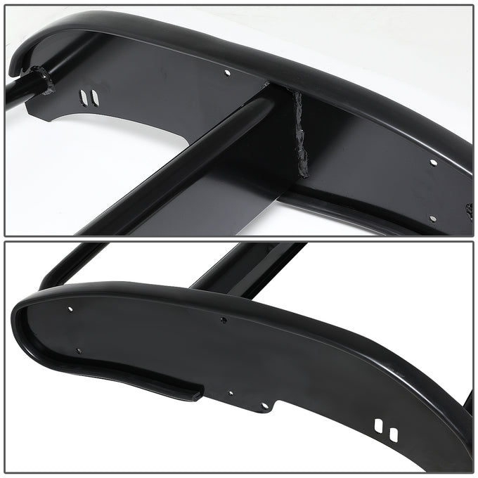 D-Motoring - 14-18 Chevy Silverado 1500 Brush Guard - Coated - Mild Steel - 2