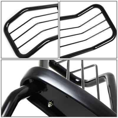 D-Motoring - 14-18 Chevy Silverado 1500 Brush Guard - Coated - Mild Steel - 3