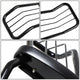 D-Motoring - 14-18 Chevy Silverado 1500 Brush Guard - Coated - Mild Steel - 3