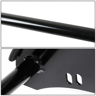 D-Motoring - 14-18 Chevy Silverado 1500 Brush Guard - Coated - Mild Steel - 4