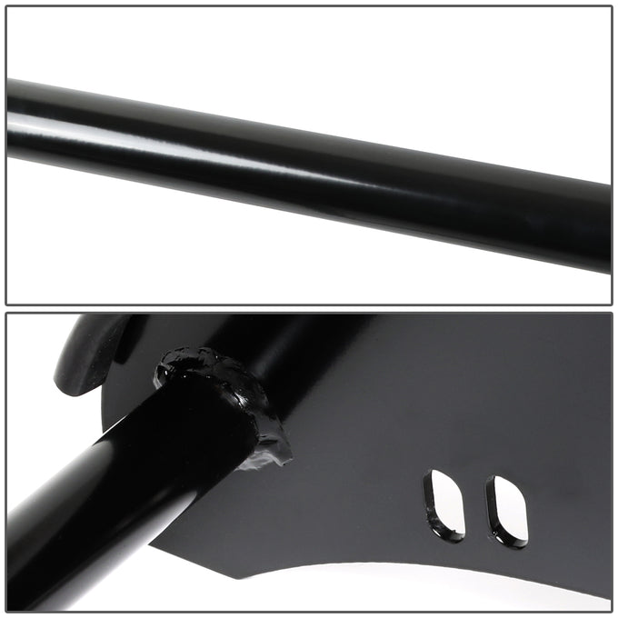 D-Motoring - 14-18 Chevy Silverado 1500 Brush Guard - Coated - Mild Steel - 4