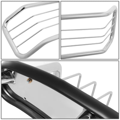 D-Motoring - 14-18 Chevy Silverado 1500 Brush Guard - Coated - Stainless Steel - 3