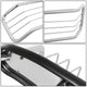 D-Motoring - 14-18 Chevy Silverado 1500 Brush Guard - Coated - Stainless Steel - 3