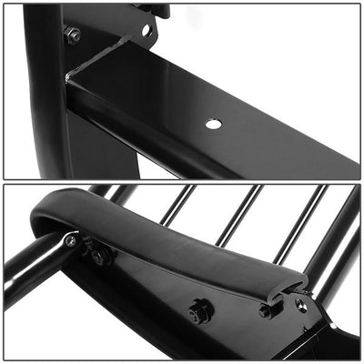 D-Motoring - 07-13 Chevy Silverado 1500Brush Guard - Coated - Mild Steel - 3