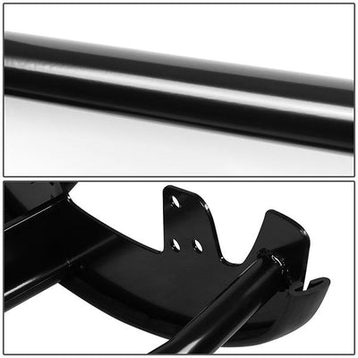 D-Motoring - 07-13 Chevy Silverado 1500Brush Guard - Coated - Mild Steel - 5