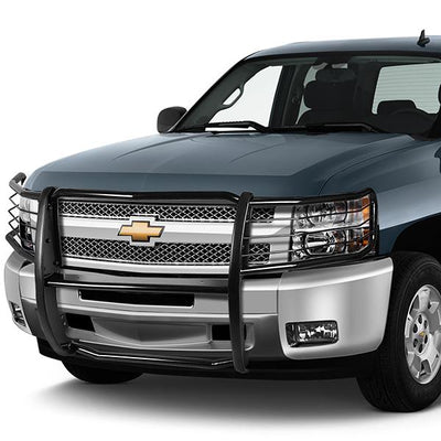 D-Motoring - 07-13 Chevy Silverado 1500Brush Guard - Coated - Mild Steel - 6