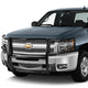 D-Motoring - 07-13 Chevy Silverado 1500Brush Guard - Coated - Mild Steel - 6