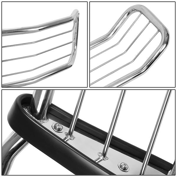 D-Motoring - 07-13 Chevy Silverado 1500Brush Guard - Coated - Stainless Steel - 4
