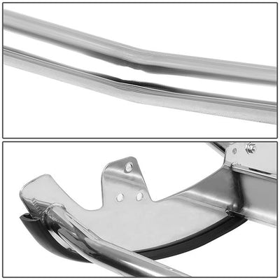 D-Motoring - 07-13 Chevy Silverado 1500Brush Guard - Coated - Stainless Steel - 5