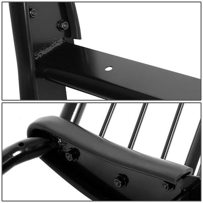 D-Motoring - 07-14 Chevy Tahoe SuburbanBrush Guard - Coated - Mild Steel - 3