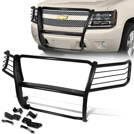D-Motoring - 07-14 Chevy Tahoe SuburbanBrush Guard - Coated - Mild Steel - 1