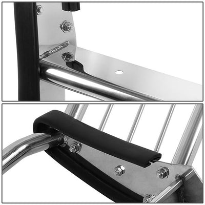D-Motoring - 07-14 Chevy Tahoe SuburbanBrush Guard - Coated - Stainless Steel - 3