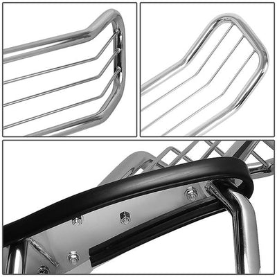 D-Motoring - 07-14 Chevy Tahoe SuburbanBrush Guard - Coated - Stainless Steel - 4