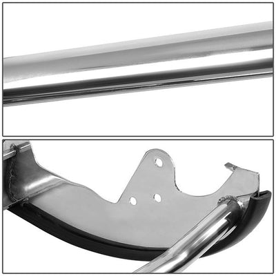 D-Motoring - 07-14 Chevy Tahoe SuburbanBrush Guard - Coated - Stainless Steel - 5