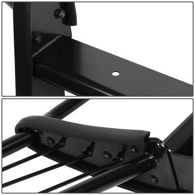 D-Motoring - 11-14 Chevy Silverado 2500HD 3500HDBrush Guard - Coated - Mild Steel - 3