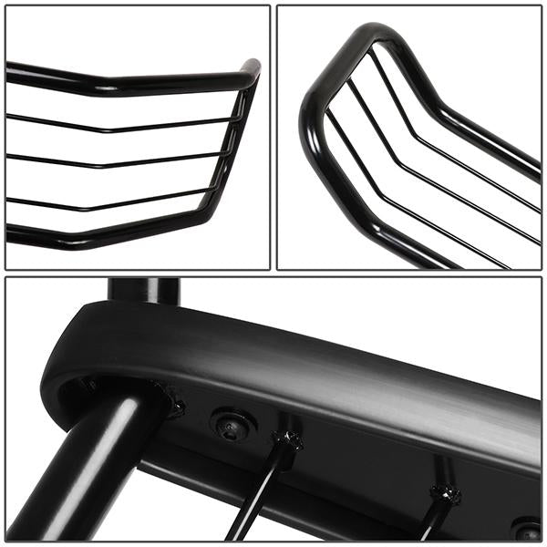 D-Motoring - 11-14 Chevy Silverado 2500HD 3500HDBrush Guard - Coated - Mild Steel - 4
