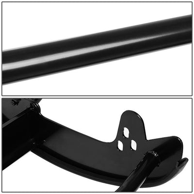 D-Motoring - 11-14 Chevy Silverado 2500HD 3500HDBrush Guard - Coated - Mild Steel - 5