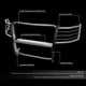 D-Motoring - 11-14 Chevy Silverado 2500HD 3500HDBrush Guard - Coated - Stainless Steel - 2