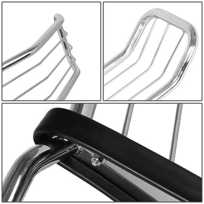 D-Motoring - 11-14 Chevy Silverado 2500HD 3500HDBrush Guard - Coated - Stainless Steel - 4
