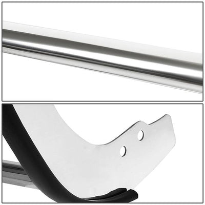D-Motoring - 04-12 Colorado CanyonBrush Guard - Coated - Stainless Steel - 5
