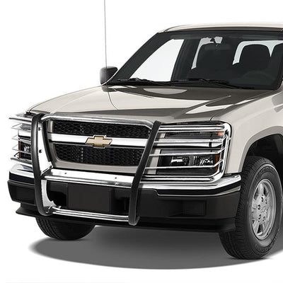 D-Motoring - 04-12 Colorado CanyonBrush Guard - Coated - Stainless Steel - 6