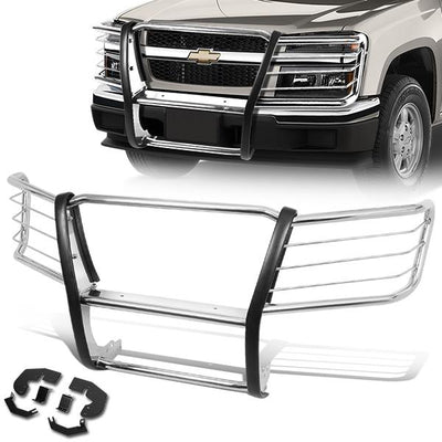 D-Motoring - 04-12 Colorado CanyonBrush Guard - Coated - Stainless Steel - 1