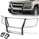 D-Motoring - 04-12 Colorado CanyonBrush Guard - Coated - Stainless Steel - 1