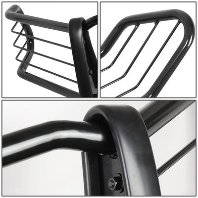 D-Motoring - 10-18 Dodge Ram 2500 3500Brush Guard - Coated - Mild Steel - 4