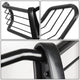 D-Motoring - 10-18 Dodge Ram 2500 3500Brush Guard - Coated - Mild Steel - 4