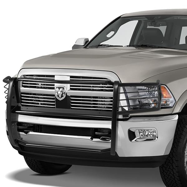 D-Motoring - 10-18 Dodge Ram 2500 3500Brush Guard - Coated - Mild Steel - 6