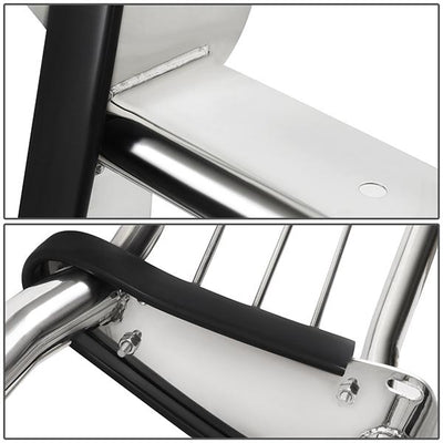 D-Motoring - 10-18 Dodge Ram 2500 3500Brush Guard - Coated - Stainless Steel - 3