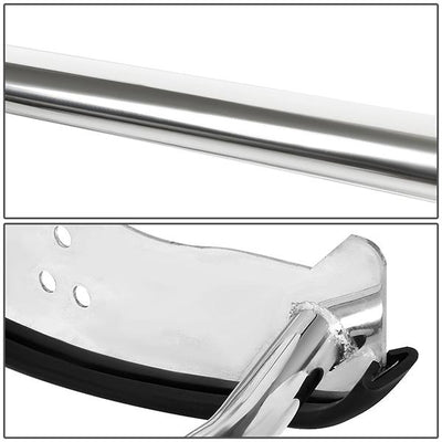 D-Motoring - 10-18 Dodge Ram 2500 3500Brush Guard - Coated - Stainless Steel - 5